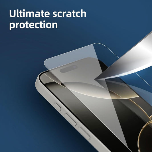 Obsidian GlazrX – Premium Tempered Glass for iPhone 16 Pro Max