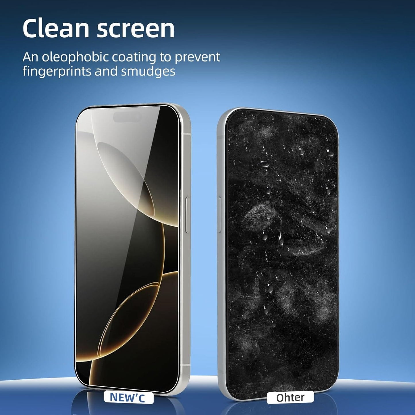 Obsidian GlazrX – Premium Tempered Glass for iPhone 16 Pro Max
