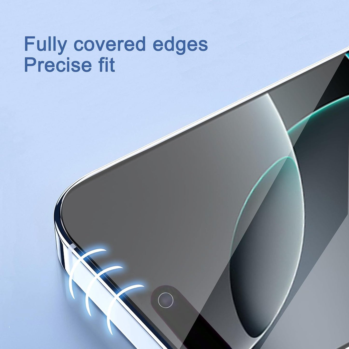 Obsidian GlazrX – Premium Tempered Glass for iPhone 16 Pro Max